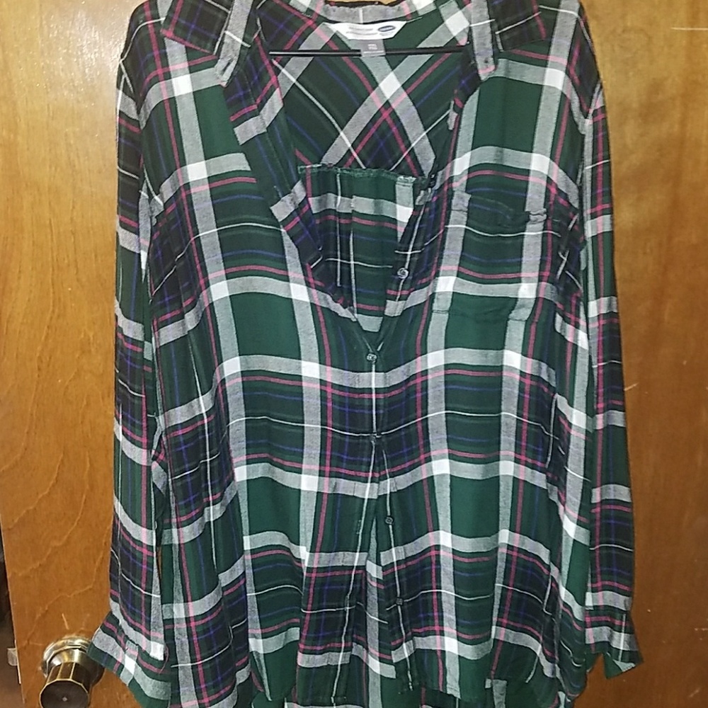 Plaid shirt